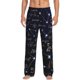 thumbnail image 1 of Fotbe Physical Formulas Pantalones de Pijama para Hombre, Pantalones de Dormir, Pantalones de Casa con Cintura Ajustable y Bolsillos-Medium, 1 of 6