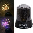 thumbnail image 3 of Lámpara de proyección de cielo estrellado LED, adornos decorativos para el hogar, regalo para niños, 3 of 12