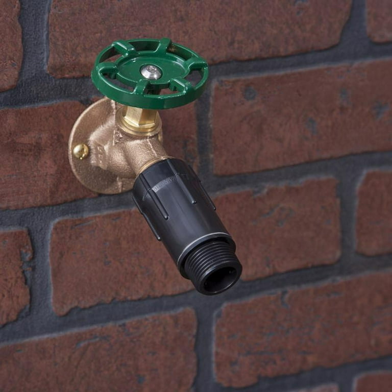 Raindrip 3/4 in. Drip Irrigation Pressure Regulator 1 pk Raindrip 3/4 in. Drip Irrigation Pressure Regulator 1 pk