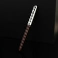 thumbnail image 5 of 2022 JinHao 86 Fountain Pen Classic Spin Stainless steel plastic blue red Signature Stationery Supplies Ink Pens Blue 0.38, 5 of 6