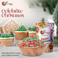 thumbnail image 3 of NY SPICE SHOP Christmas Sprinkles - 08 Ounce - Red & Green Sprinkles - Christmas tree Sprinkles - Christmas Baking Sprinkles - Cupcake Decorations - Cookie Decorating Supplies - Fancy Sprinkles, 3 of 7
