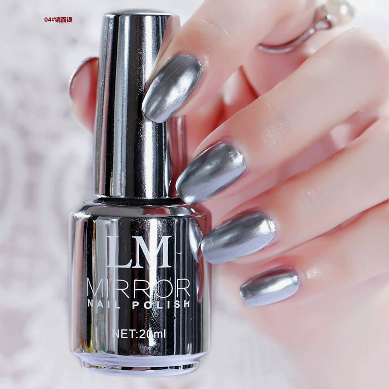 Thought liquid chrome nail varnish was something only achievable at the  salon (or on Pinterest)?! Think a…