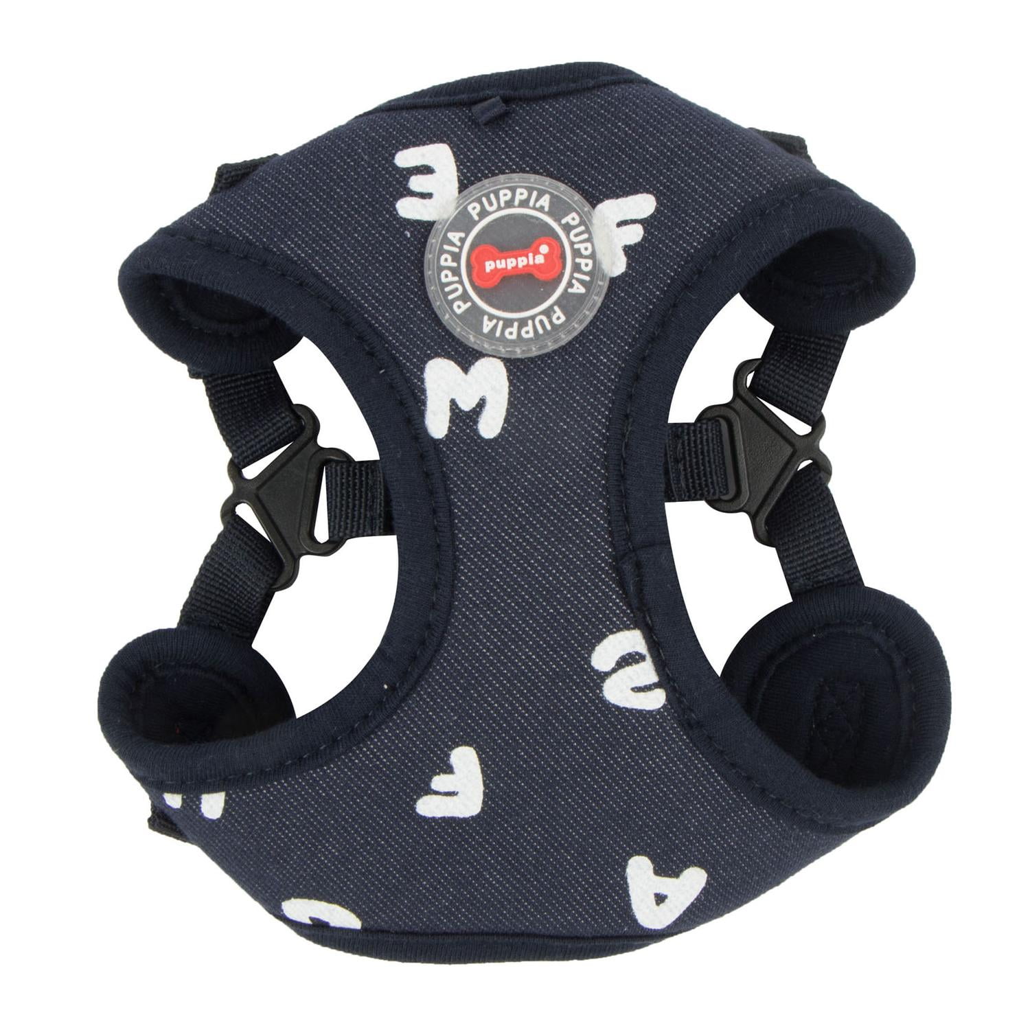 Algo Adjustable StepIn Dog Harness by Puppia Navy Medium