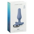 thumbnail image 3 of JimmyJane Dia Plug Anal en Silicone Vibrant avec Télécommande, Bleu, 3 of 5