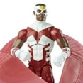 thumbnail image 5 of Marvel: Legends Series Falcon Kids Toy Action Figure for Boys and Girls Ages 4 5 6 7 8 and Up (6”), 5 of 7