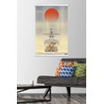 thumbnail image 2 of One Piece - The Thousand Sunny Artistic Wall Poster with Magnetic Frame, 22.375" x 34", 2 of 5