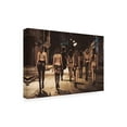 thumbnail image 4 of Paul Gomez 'Street Women' Canvas Art - 47 x 30 Inches, 4 of 4