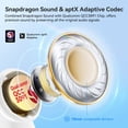 thumbnail image 3 of Auriculares inalámbricos EarFun Air Pro 4 Adaptive ANC 52H Playtime, 3 of 8