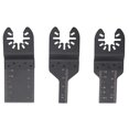 thumbnail image 4 of Hojas de Sierra Oscilantes Higoodz 3 Piezas Corte Precisión Metal Madera Plástico, 4 of 8