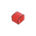 thumbnail image 1 of maskred Case Organizer Wristwatch Storage Watches Packaging Single Display Professional Box Cover Collection Present Souvenir Red, 1 of 6