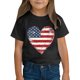 thumbnail image 5 of Odeerbi Niños Niñas Día de La Independencia Camiseta de Algodón Manga Corta 4 de Julio Camiseta Gráfica, 5 of 9