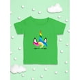thumbnail image 3 of Fabulous Cute Unicorn T-Shirt Infant -Image by Shutterstock,  12 Months, 3 of 4