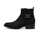 thumbnail image 4 of Bota Tommy Hilfiger Imiera2 de piel negra para mujer, 4 of 6