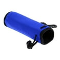 thumbnail image 1 of Enfriador de botella de agua con aislamiento de neopreno Azul shamjiam Funda de botella de agua deportiva, 1 of 8