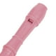thumbnail image 5 of Flauta dulce soprano de plástico ABS de 8 agujeros, clarinete desmontable para estudiantes Rosado, 5 of 9