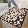 thumbnail image 4 of Spider Bat Non-Slip Door Mat - Innovative Design 30x17 Inch Happy Halloween Absorbing Throw Rugs Switch Rug for Entryway Porch Entryway Kitchen, 4 of 7