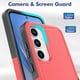 thumbnail image 3 of Funda para teléfono Yuanming Galaxy A35 5G de grado militar roja, 3 of 7