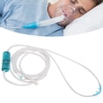 thumbnail image 3 of Tubo De Oxígeno Larga Vida útil Tubo Nasal De Oxígeno Fácil De Limpiar Equipo De Inhalación De Oxígeno De Alta Elasticidad Para Generadores De Oxígeno, 3 of 7