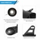 thumbnail image 5 of Escape para Moto Kinlley Universal Negro 35/51mm, 5 of 6