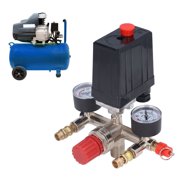 Eotvia ECVK-240, 16 Amps 120 PSI Automatic Load Unload, Air Compressor Pressure Switch