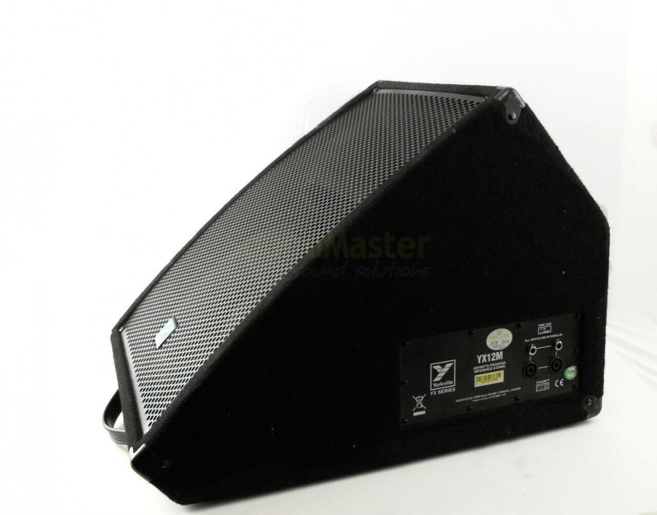 Yorkville YX12M 12" x 1" 200W Passive Monitor