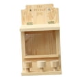 thumbnail image 1 of koolsoo Squirrel Feeder Backyard for Outside Garden Easy Filling Squirrel Feeder Box, 1 of 9