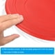 thumbnail image 4 of Uxcell Disco Volador de 7 Pulgadas, Discos Voladores de TPR Suaves e Impermeables para Adultos y Perros, Juego Deportivo al Aire Libre, Rojo 3 Pcs, 4 of 7