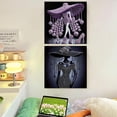 thumbnail image 3 of 5D Special Shaped Diamond Art Kit for Adults & Beginners, Crystal Rhinestone Painting with Pearls, DIY Wall Decor & Personalized Gift, 11.8x11.8 Inch, 3 of 7