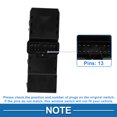 thumbnail image 4 of Interruptor de ventana eléctrica Unique Bargains No.20987342 interruptor de control de ventana del lado del conductor delantero izquierdo para Chevrolet Captiva 2008-2012 negro, 4 of 7