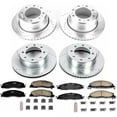 thumbnail image 3 of PowerStop Front and Rear Z23 Evolution Sport Carbon-Fiber Ceramic Brake Pad and Drilled & Slotted Rotor Kit Fits: Select Models K7141, 3 of 10