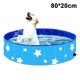 thumbnail image 1 of Autorización：Piscina de PVC para mascotas, bañera plegable portátil para piscina, bañera de lavado, estanque de agua, piscina para mascotas y piscinas para niños en el jardín Adepaton 2034433-1, 1 of 9