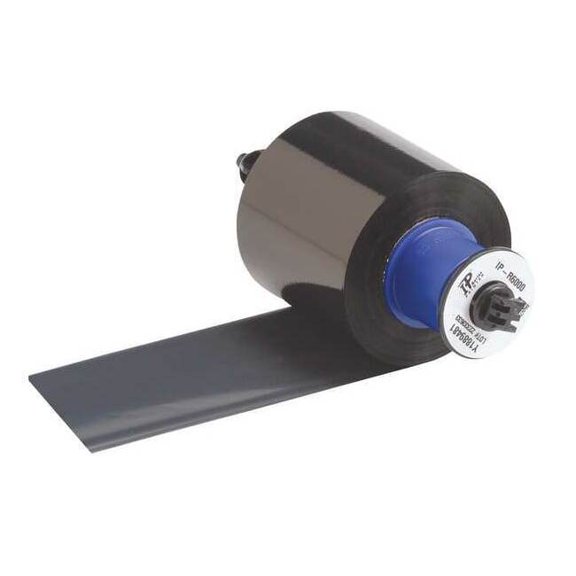 Brady Ribbon, 2-21/64" W, 984 ft. L, Black IP-R6000