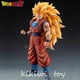 thumbnail image 1 of Figura de acción de Dragon Ball de 30cm, Son Goku Super Saiyan 3, pelo amarillo, figura decorativa de Pvc, juguetes de modelos coleccionables, 1 of 5