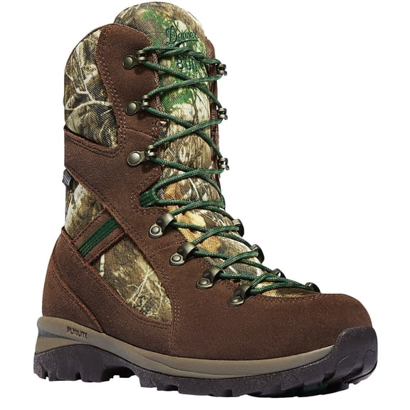 Danner Women's Wayfinder 8" Realtree EDGE 800G Hunting Boot, Waterproof, Insulated, Size 6M, Suede Leather, Nylon, Shock Absorption (44212-06-M)