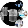thumbnail image 4 of 10pcs Plastic Measuring Cup Laboratory Graduated Measuring Cup Liquid Measure Cup, 4 of 6