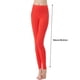 thumbnail image 2 of Sonducket Leggings para mujer, pantalones largos multicolores amigables con la piel, niñas, cálidos, suaves, a prueba de viento, elásticos, accesorios Ropa interior Rosa roja Rose Red Einzelband Sonducket AP013427-05, 2 of 6