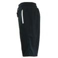 thumbnail image 2 of Men’s Sweat Jogger Shorts Casual Summer Lounge Gym French Terry Shorts, 2 of 4