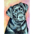 thumbnail image 1 of Drapeau de Jardin Labrador Noir de 11 x 15 Po, 1 of 1