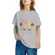 thumbnail image 4 of Fiudx Camiseta para Niños, Blusa Escolar de Tela Suave, Blusa Informal Cuello Redondo, Camisa de Verano de Manga Corta, Atuendo Diario, Moda para Niños y Niñas, 95 % Poliéster., 4 of 6
