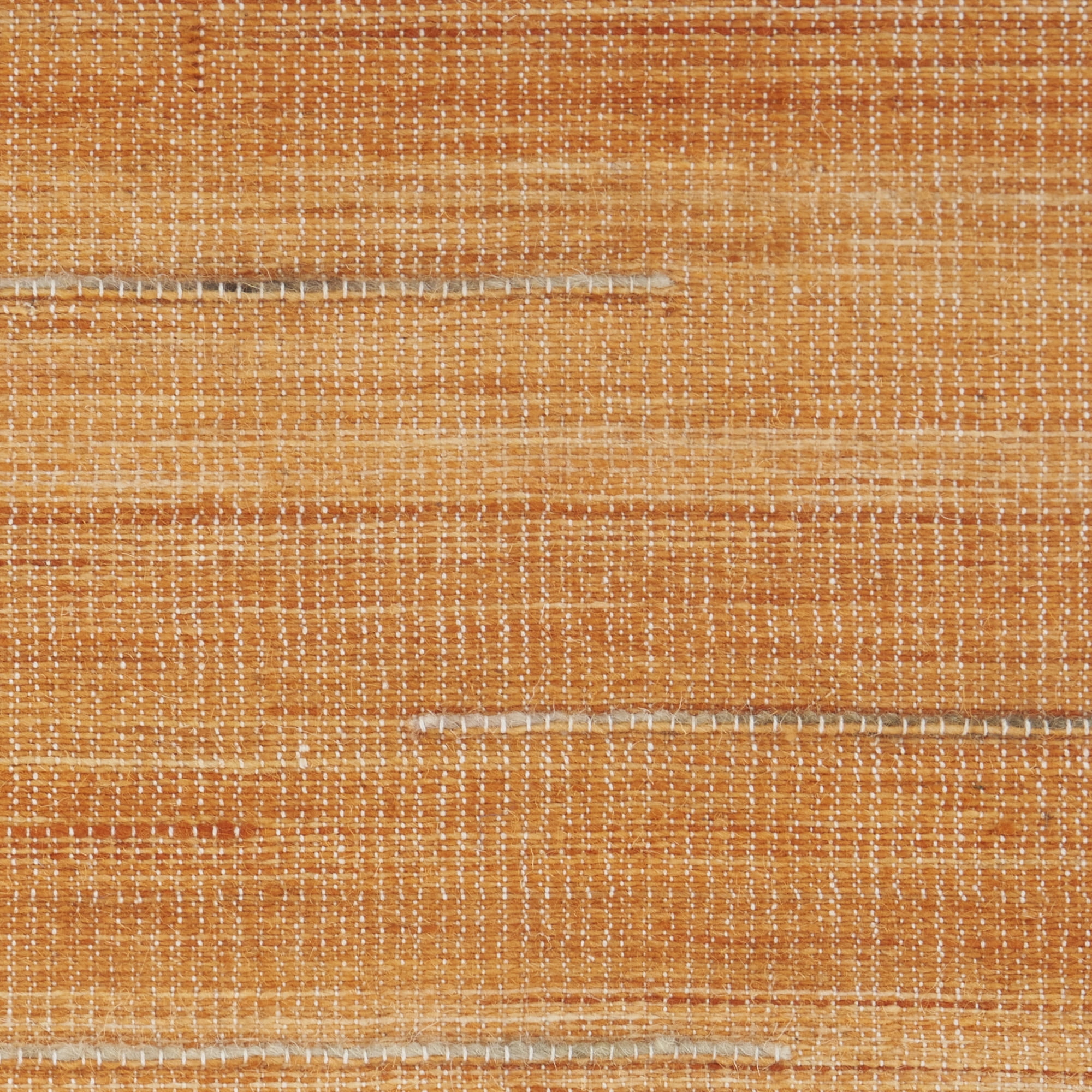 Nourison Interweave Abstract Orange 10' x 14' Area Rug, (10x14)