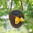 thumbnail image 5 of Yatlte Acorn Bird Feeder, Sturdy Squirrel Proof Outdoor Garden Hanging Wild Bird Feeders, for Woodpeckers, Titmice, Nuthatches, Chickadees, Jays and More, 5 of 6