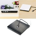 thumbnail image 2 of Yingyy Disk Reader Craftsmanship DVDs Player Compact Size Fast Transmission Computer Accessories Household Supplies Optical Drive white, 2 of 8