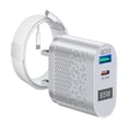 thumbnail image 1 of Cargador Carga Rápida 2 Usb Pd Qc3.0 65 W Con Cable Tipo C, 1 of 5