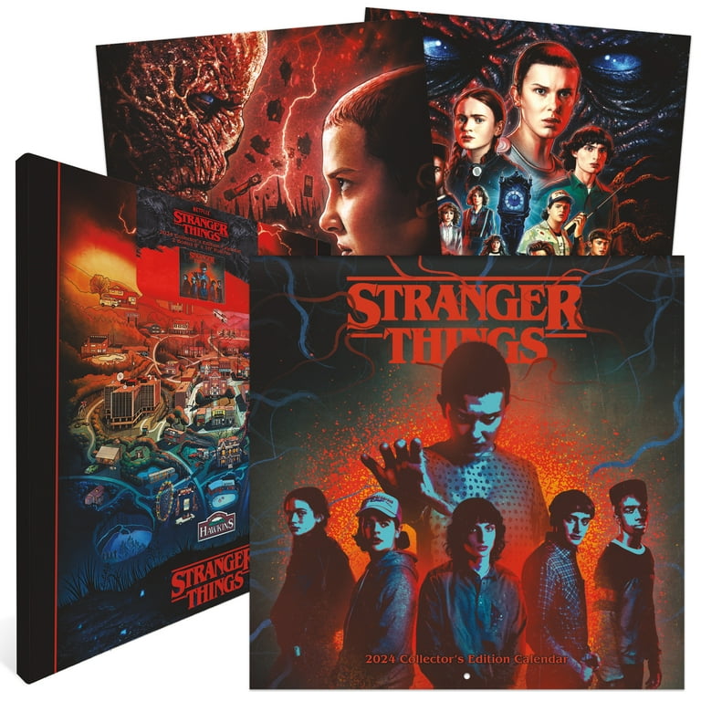 Stranger Things 5 Hawkins Will Fall Final Season 2024 Home Decor