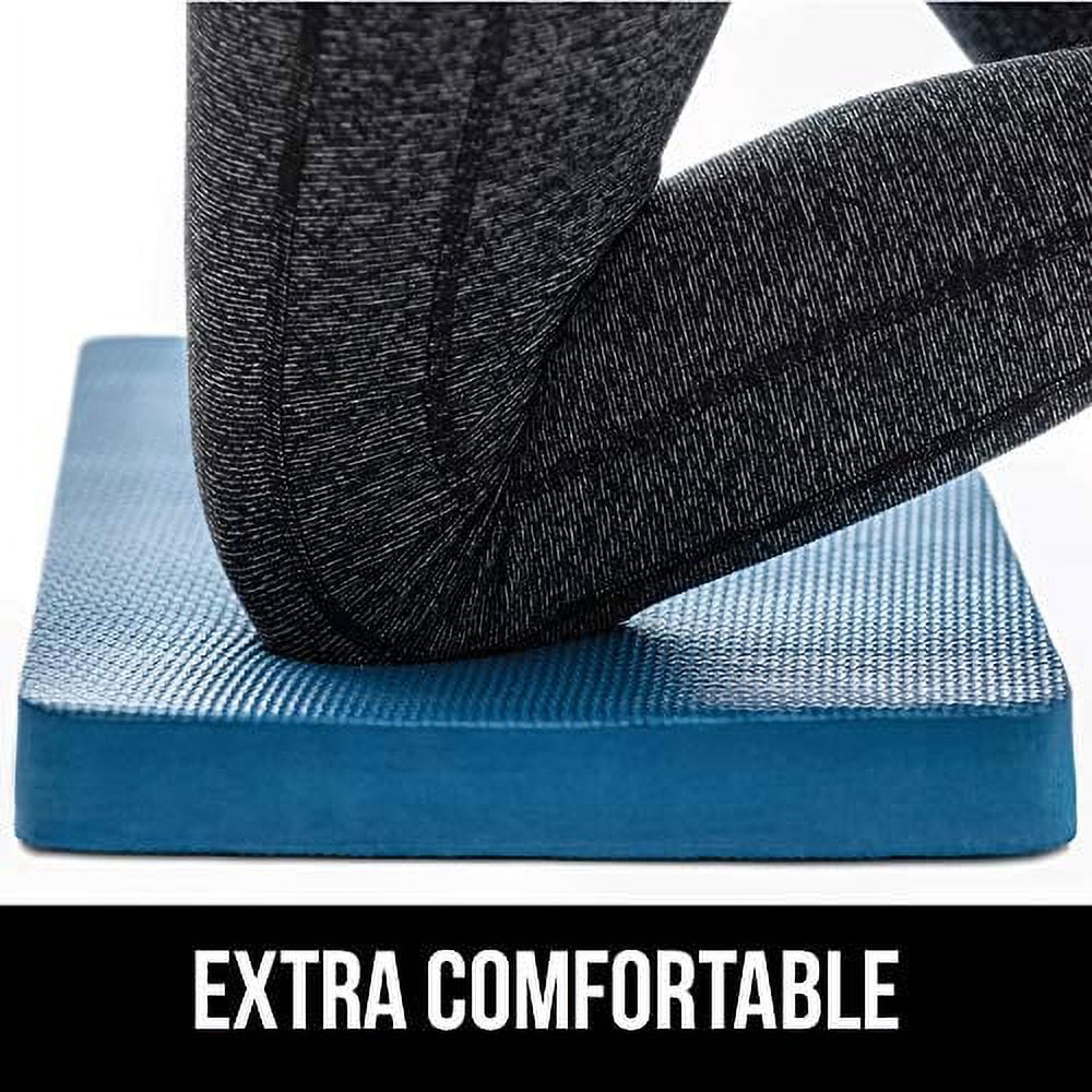 Gorilla Grip Extra Thick Water Resistant Comfortable Kneeling Pad