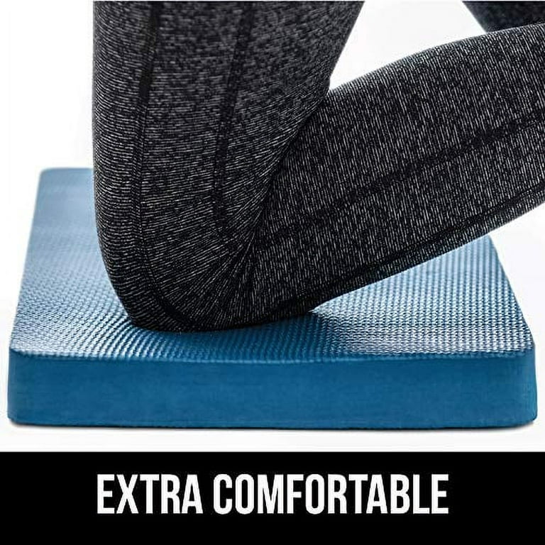 Gorilla Grip Extra Thick Kneeling Pad, Supportive Soft Foam