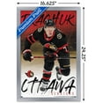 thumbnail image 3 of NHL Ottawa Senators - Brady Tkachuk 21 Wall Poster, 14.725" x 22.375", Framed, 3 of 3