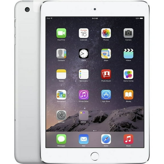 Apple iPad Mini 4th Generation, 128GB, WiFi LTE Silver