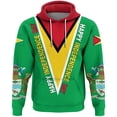 thumbnail image 3 of Sudadera con capucha con el mapa de la bandera de Guyana, sudadera con capucha con el emblema nacional de Guyana para hombres, ropa informal, sudadera con capucha para hombre, suéteres deportivos, top, 3 of 5