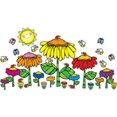 thumbnail image 1 of Tableau d'Affichage de Jardin Fleuri Découpé, 1 of 1